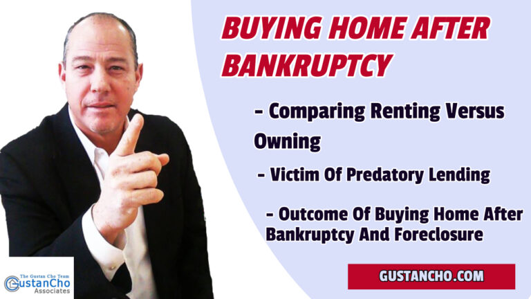 Buying Home After Bankruptcy Mortgage Guidelines