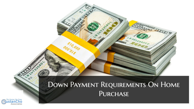 What Is The Minimum Down Payment For Home Purchase