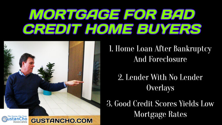 Mortgage For Bad Credit Home Buyers And How To Qualify